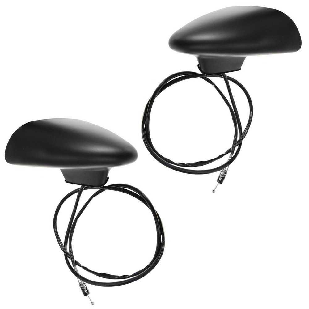 Manual Remote Mirror Pair Set Left/Right for 86- 90 Caprice