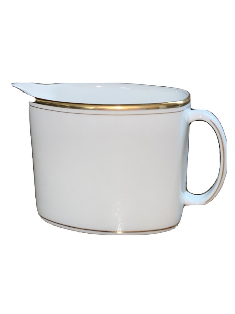 Kate Spade Library Lane Gold Creamer New