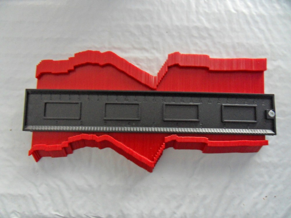 10" Contour Gauge Shape Duplicator Profile Copy & Measuring Tool Free US Ship