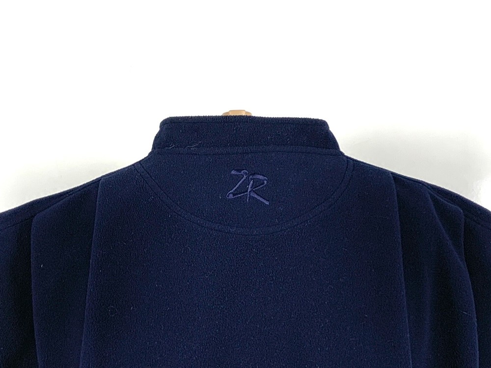 Zero Restriction Mens Cuscowilla Golf Wind Stopper Gore Vest Blue Sz Large EUC