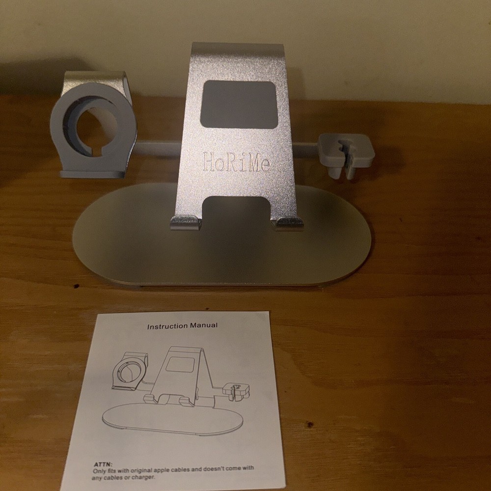 Multi-function Apple Charging Stand for Apple Watch/ iPhone/ iPad
