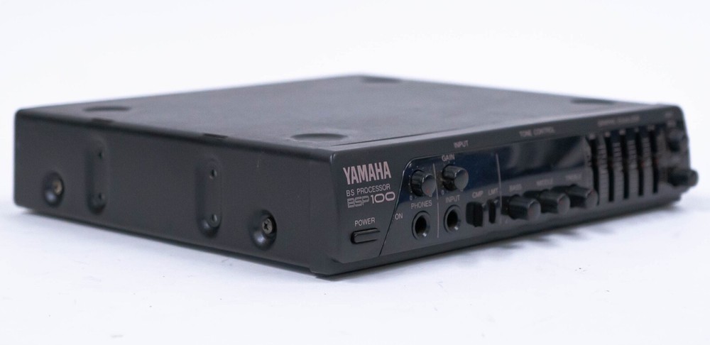 Yamaha BSP100 Bass Sound Processor Micro Rack Effect Unit