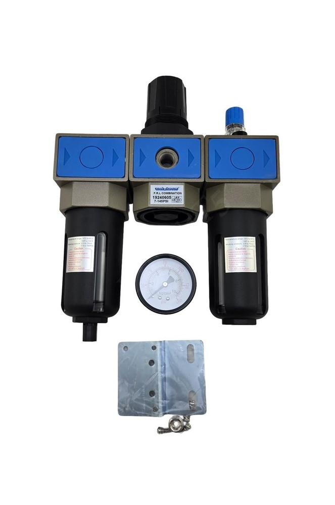 PRO SOURCE UFRL-03N LUBRICATOR/FILTER REGULATOR 3/8 FNPT