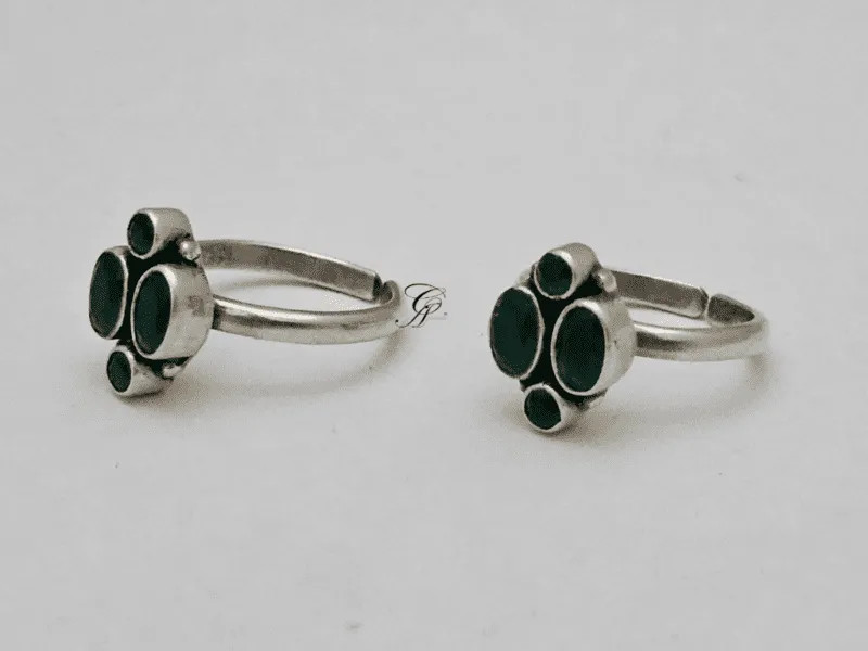 Elegance Sterling Silver Adjustable Toe Ring in 925 Silver 6-7gm (Approx)