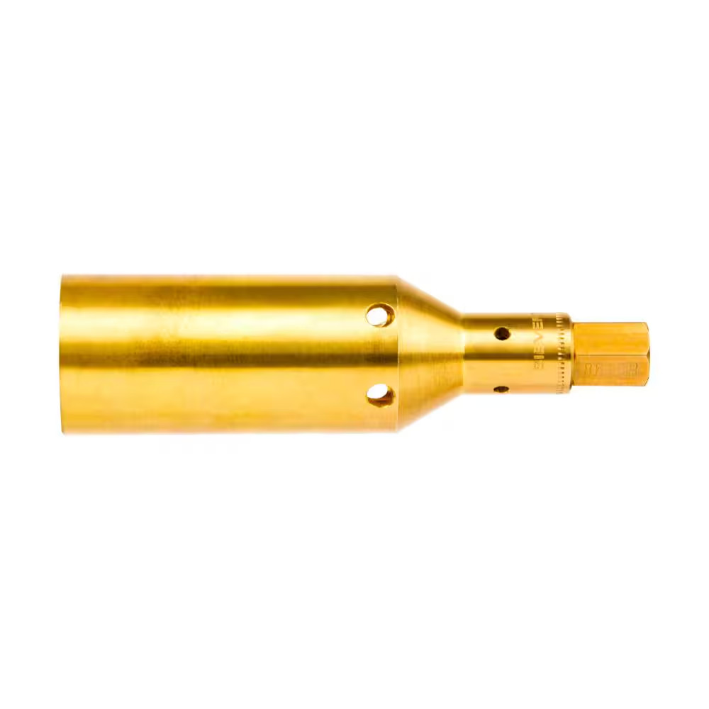 Multi-Torch Brass Interchangeable Power Burner Tip (Fuel Not Included)