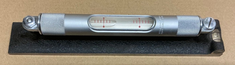 Starrett 98-8 Machinists Precision Level 8"