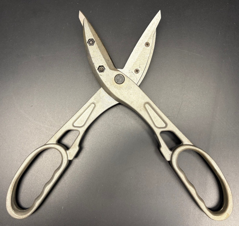12" Cast Aluminum Handled TIN SNIPS