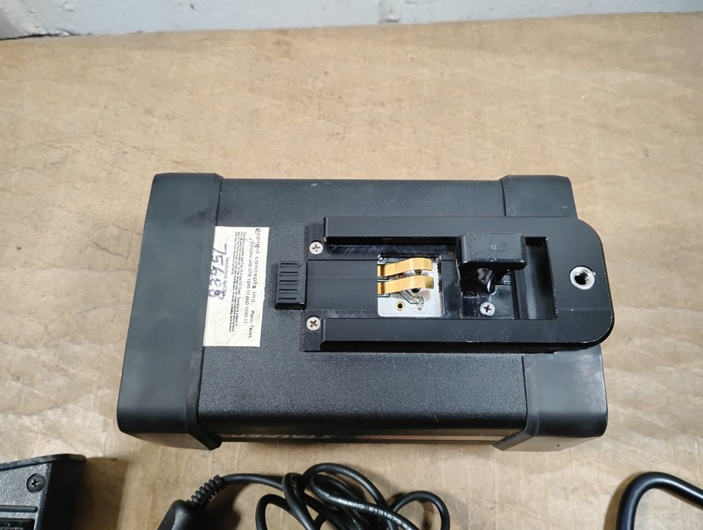 Stalker LIDAR with 12V Car Plug & Batteries