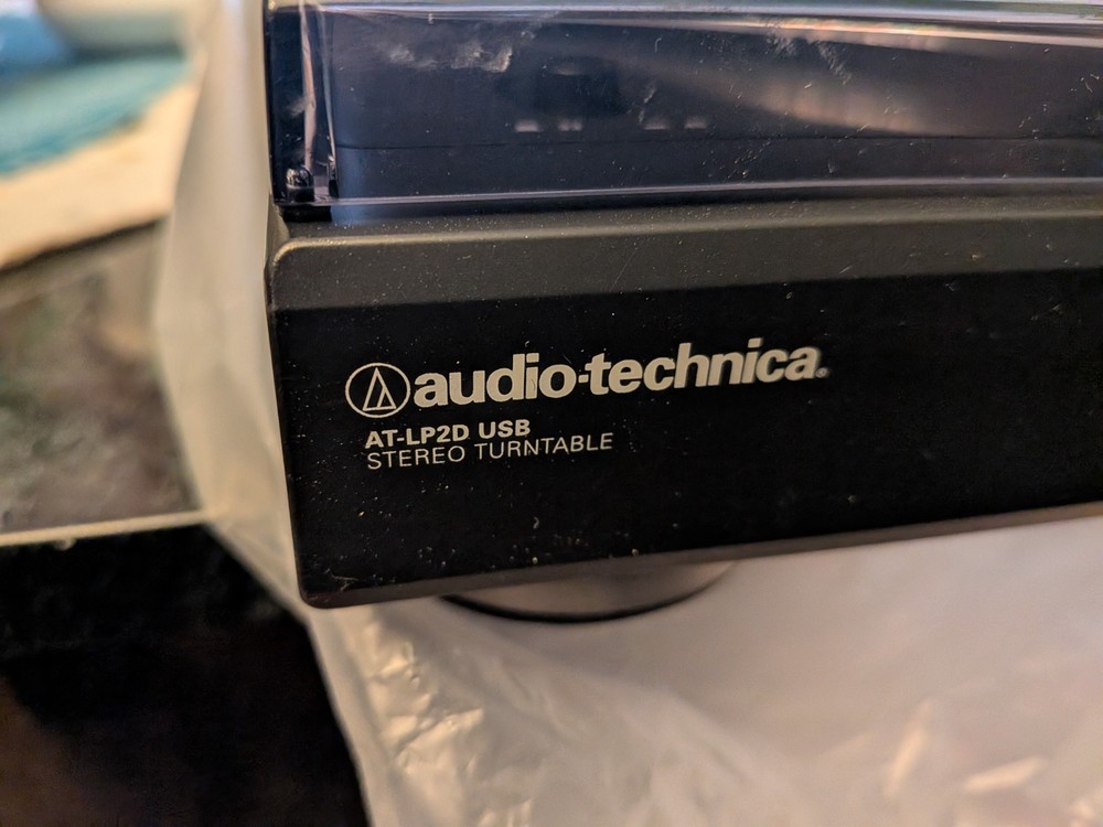 Audio Technica AT-LP2D-USB Fully Automatic Stereo Turntable *Never Used*