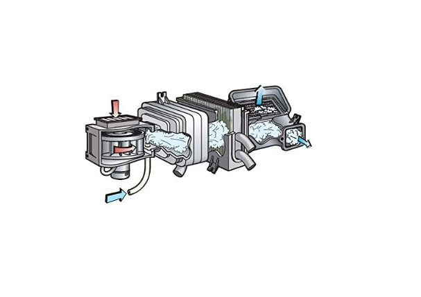 96030 Kool-It Evaporator and Heater Foam Cleaner