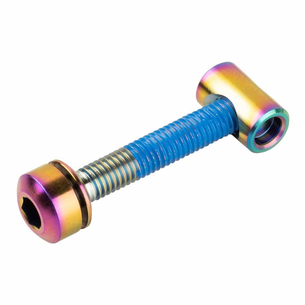 Wolf Tooth Seatpost Clamp Titanium Bolt Hardware Upgrade Kit