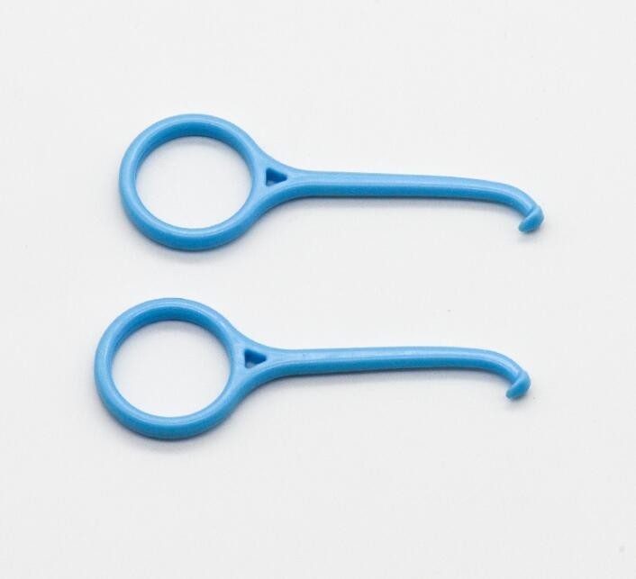 100Pcs Orthodontic Aligner Removal Tool Braces Extractor Nice Invisible Blue