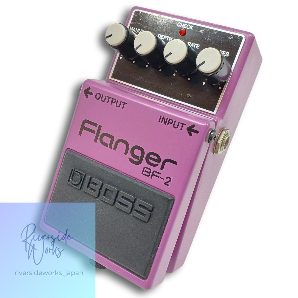 BOSS BF-2 Flanger Effect Pedal for Guitar