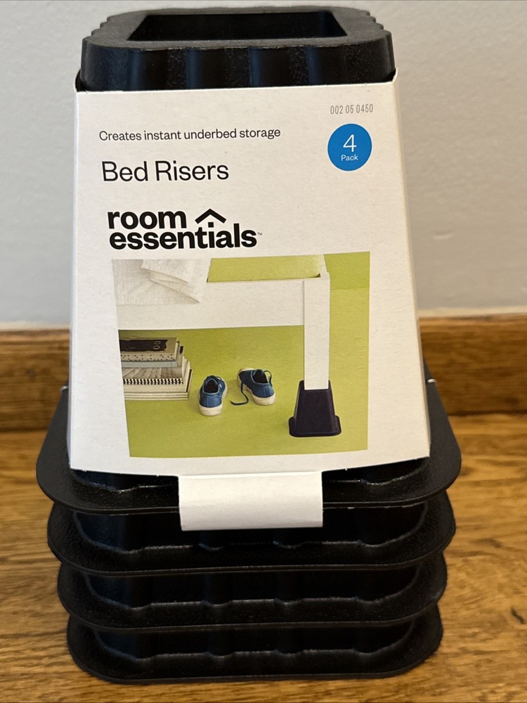 Room Essentials Bed Risers 4 pack