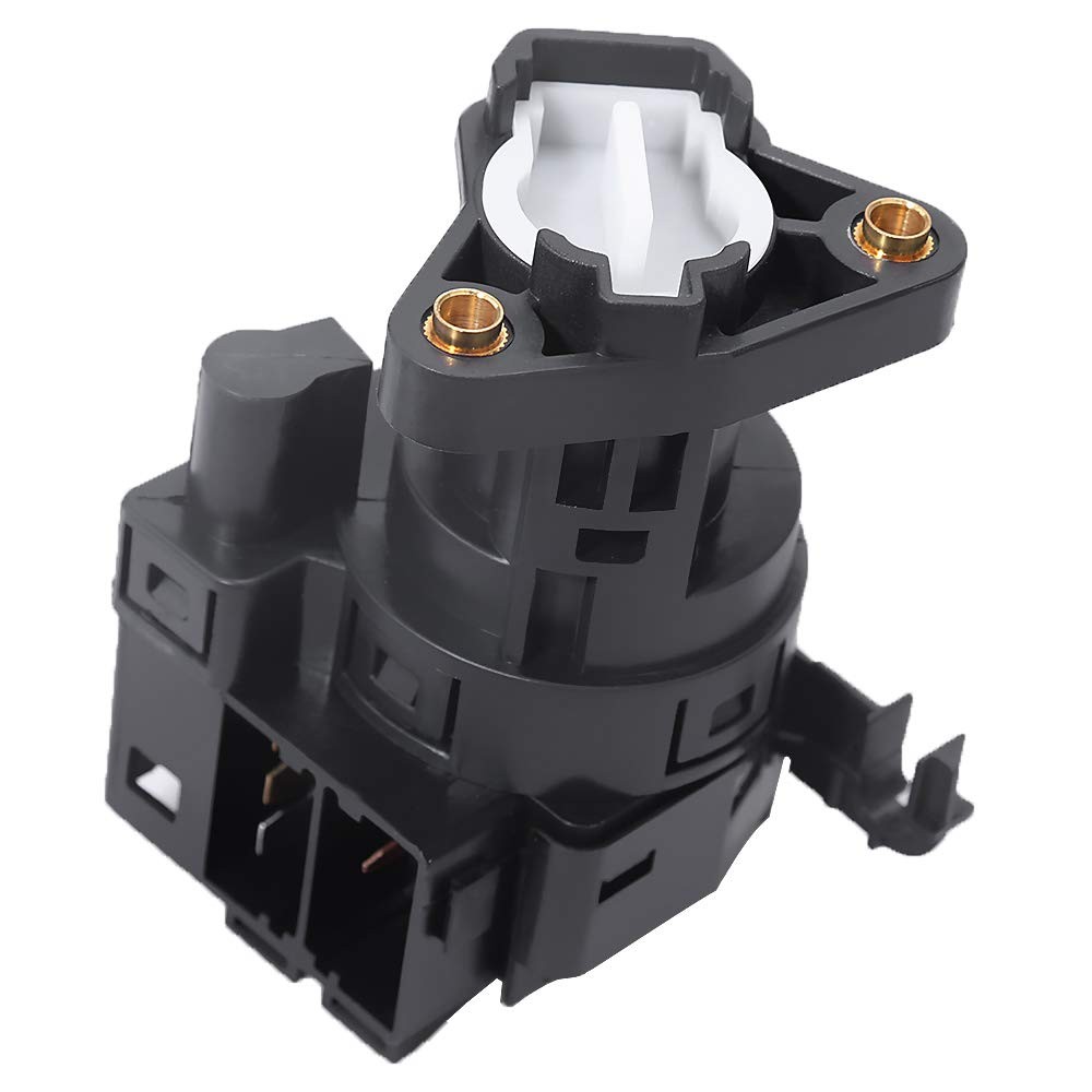 Ignition Switch Ignition Lock Cylinder with 2 Keys Compatible with Chevy Mali...