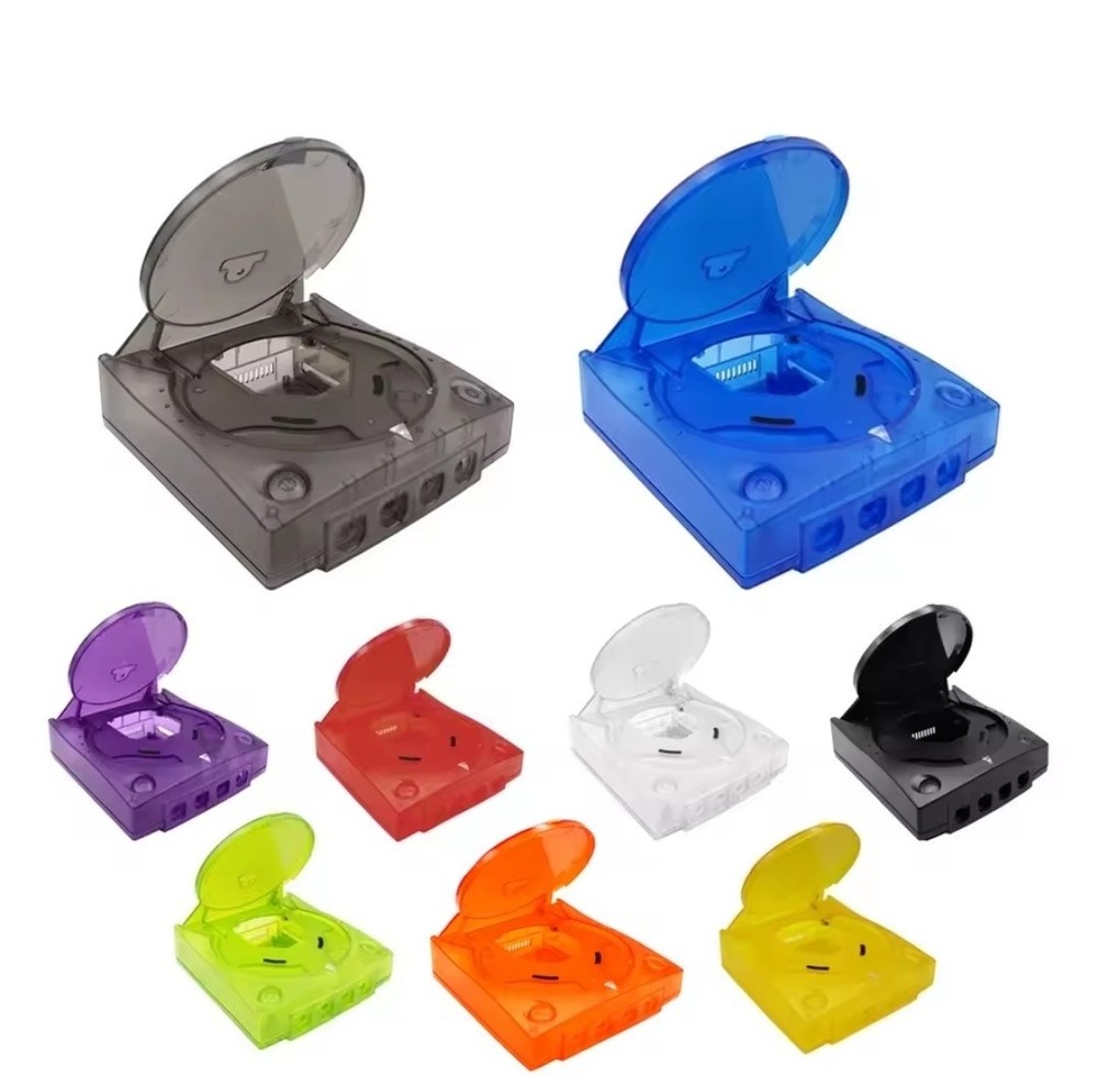New Replacement Plastic Shell Translucent Case for SEGA Dreamcast DC