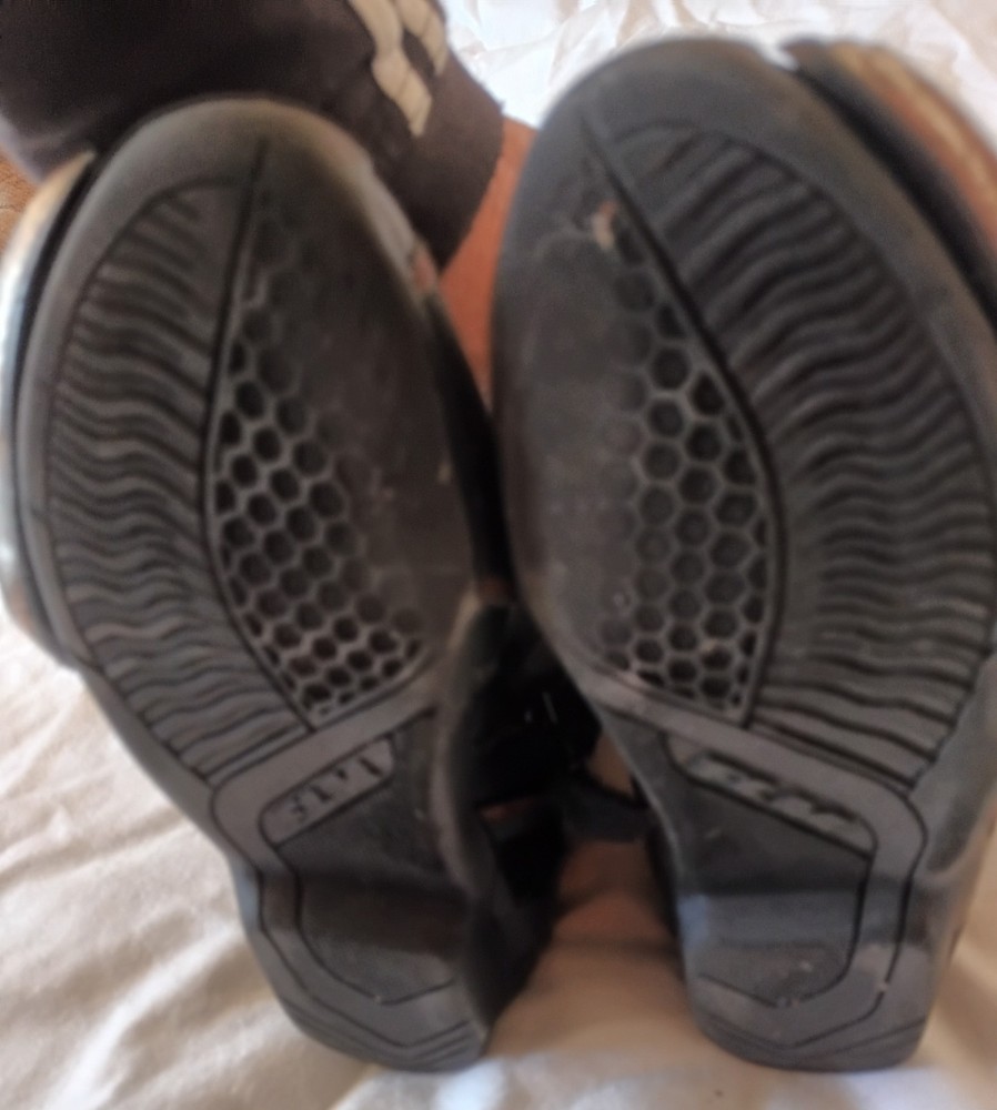 Motorcycle boots FLM Racing size 38