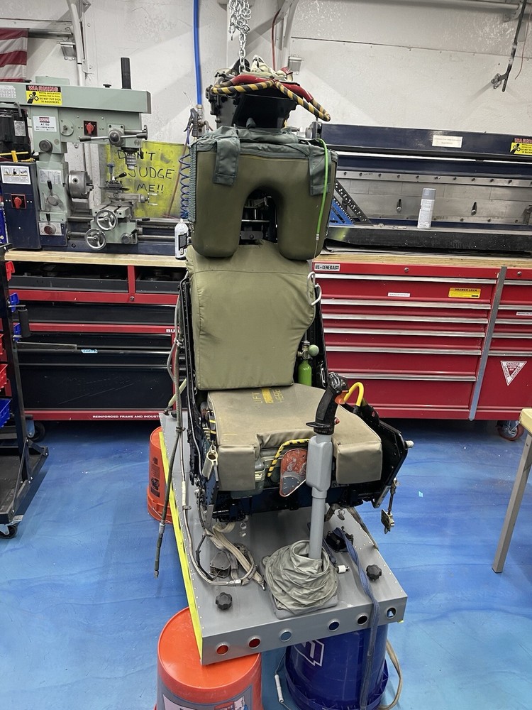 Martin Baker Ejection Seat Adjustable Actuation Rod 7”