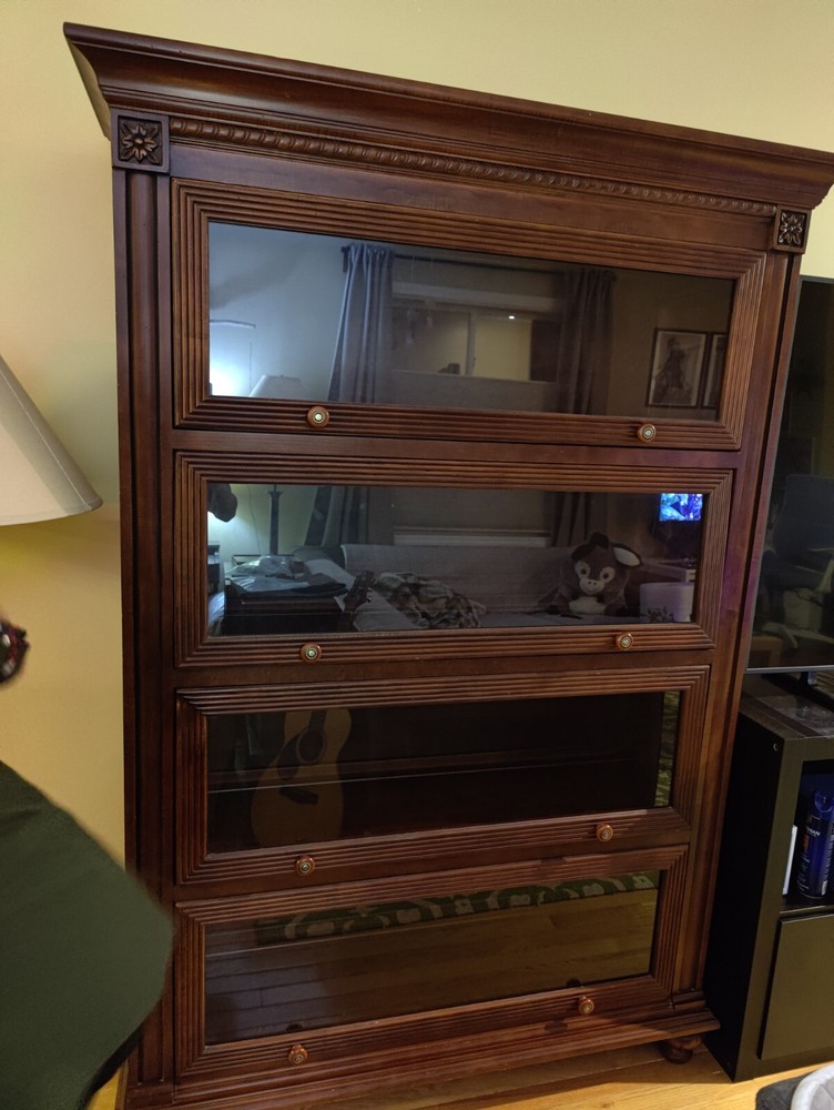Ethan allen barrister bookcase