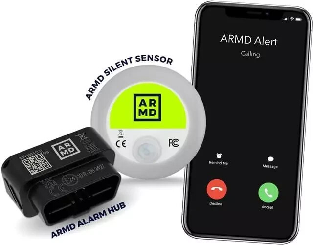 Armd Guard AMDAKAG01 Smart Van Alarm and Tracker