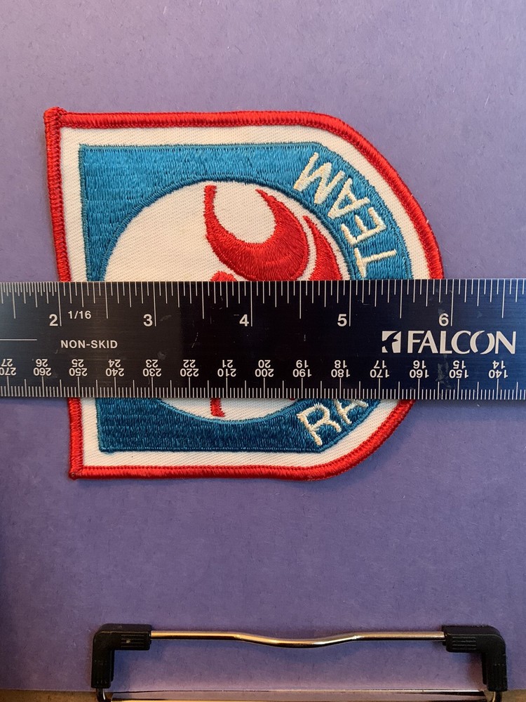 RC Racing Team Iron On Patch