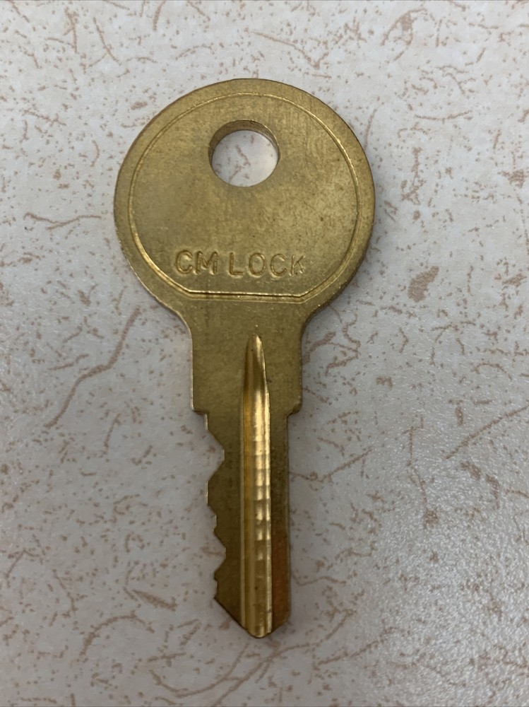 AL22 Key Replacement CM Lock