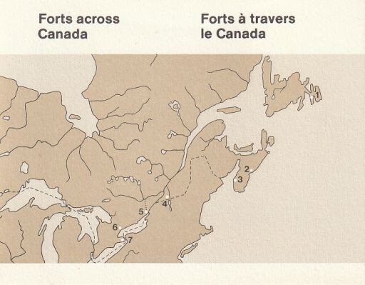 Canada, 1985 Booklet 87 Canadian Forts - 2