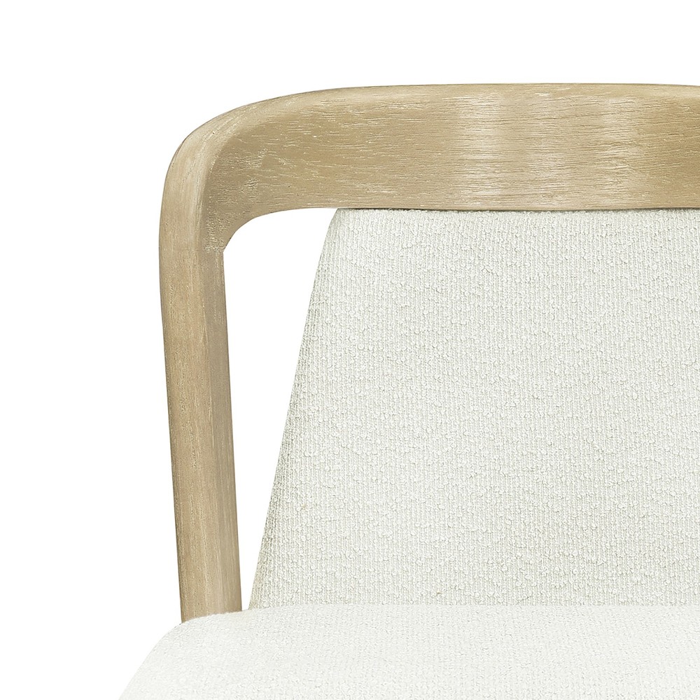 Upholstered Backrest Armless Dining Chairs
