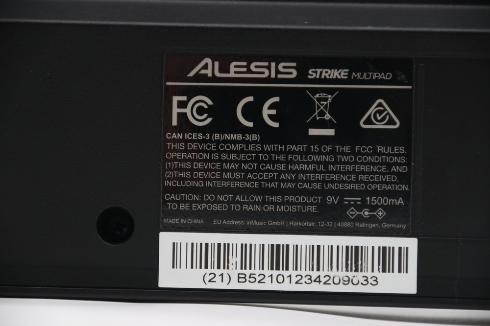 Alesis Strike MultiPad Percussion Pad