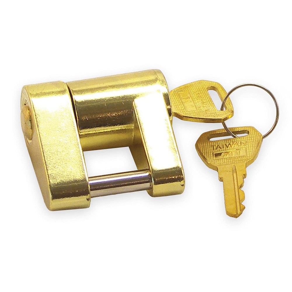 Shoreline Marine Trailer Coupler Lock, Single