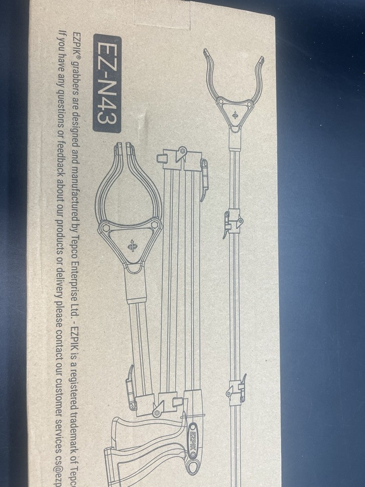 EZ-N43 Grabber Folding