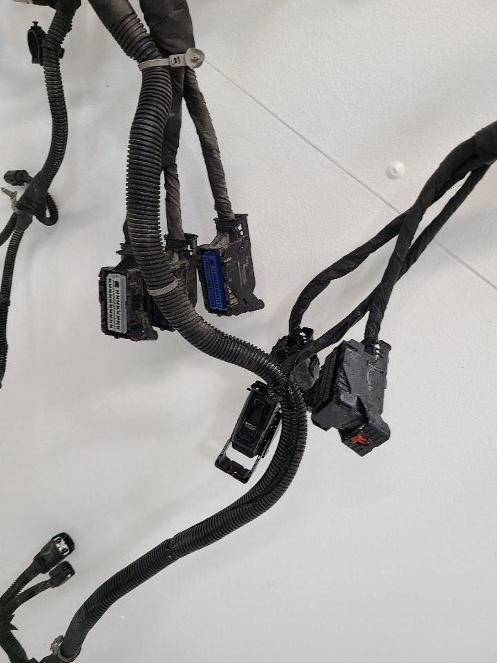 2017 17 CADILLAC CT6 3.6L AOD AWD ENGINE HARNESS
