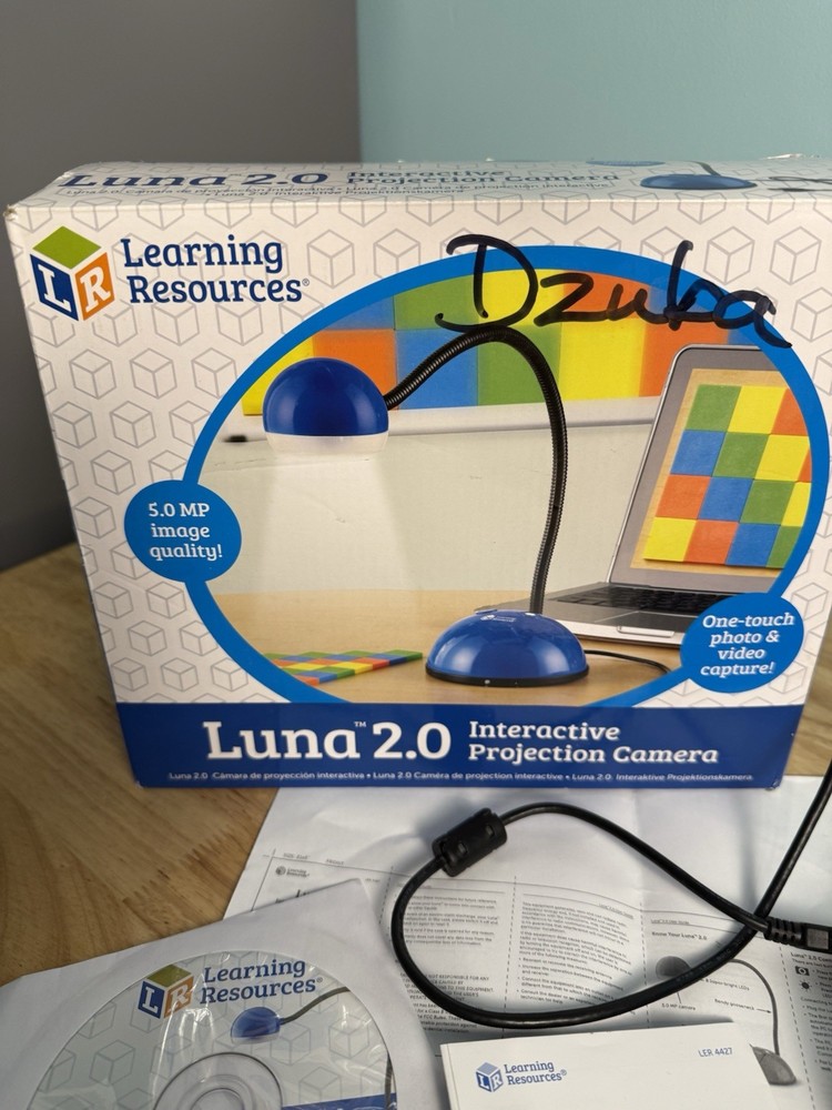 Learning Resources Luna 2.0 Interactive Easy to Use Digital Projection Camera