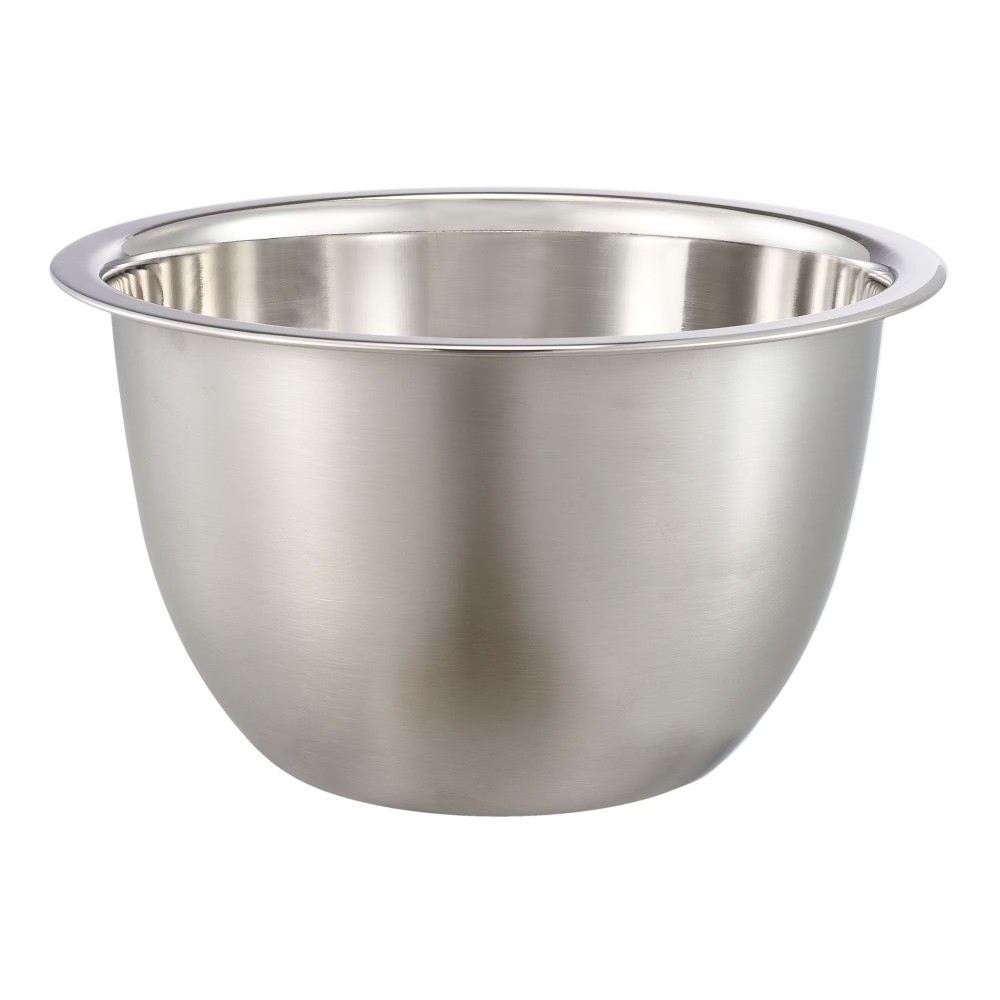 SS 8QT Multi-Use Mixing Bowl for Prepping, Serving or Storage