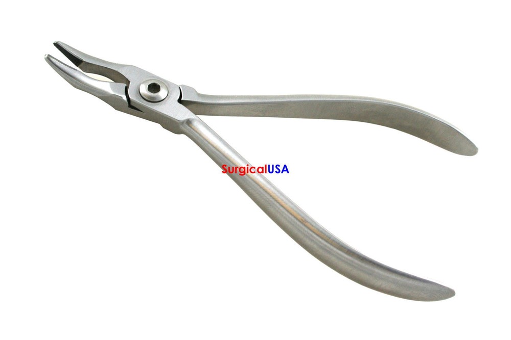 Weingart Utility Pliers Carbide Insert Serrated Beaks Slim Angular Design