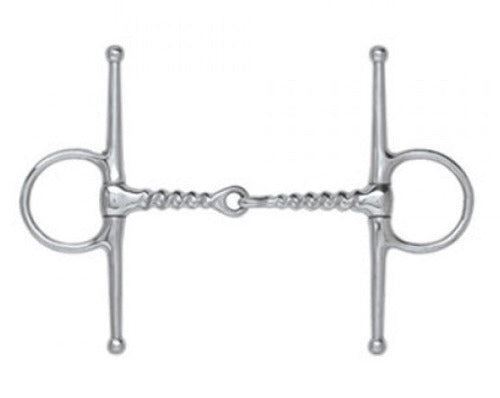 Centaur Stainless Steel Corkscrew Full Cheek Bit