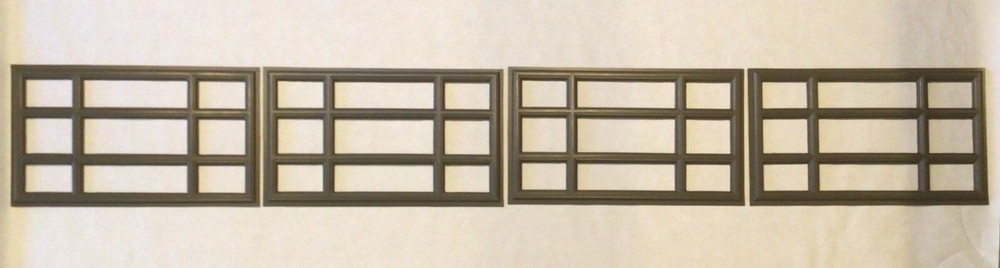 8 Amarr Prairie Replacement Inserts for Short Panel Amarr Garage Doors Terratone