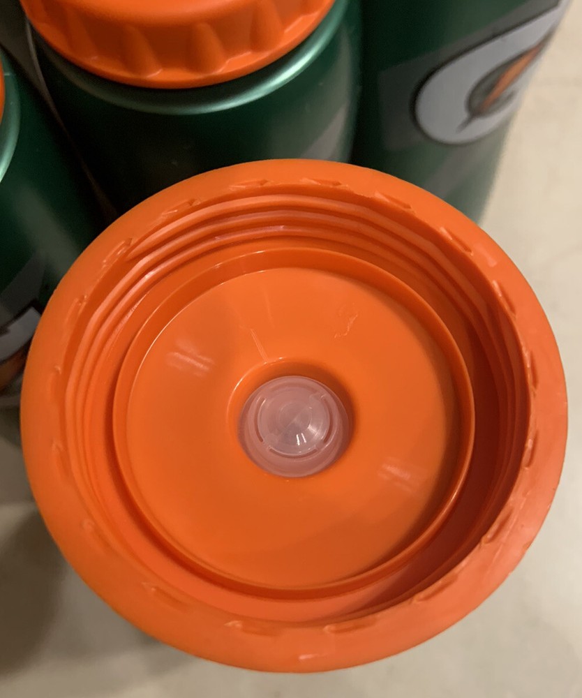 GATORADE Squeeze Water Bottle 32 OZ (6 Pack)