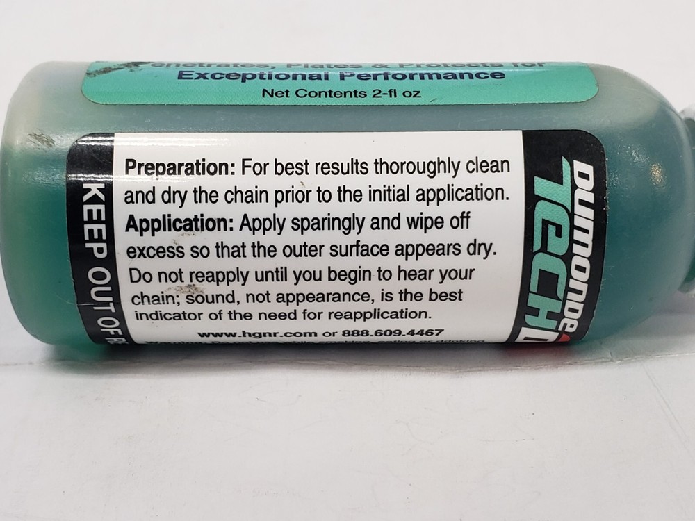 Dumonde Tech Classic Original Bicycle Chain Lube 2oz