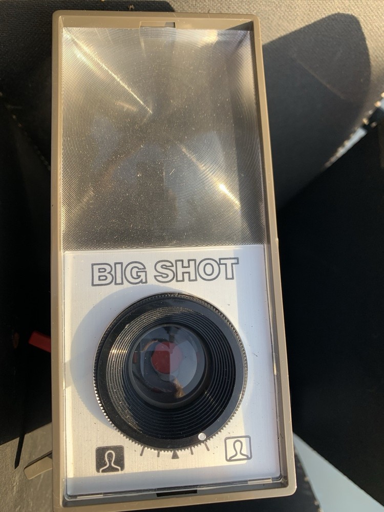 Big Shot Polaroid Land Camera