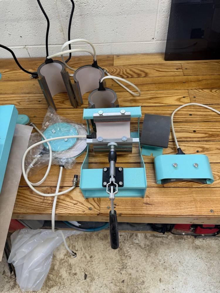 Procolored DTG A3 printer with heat press