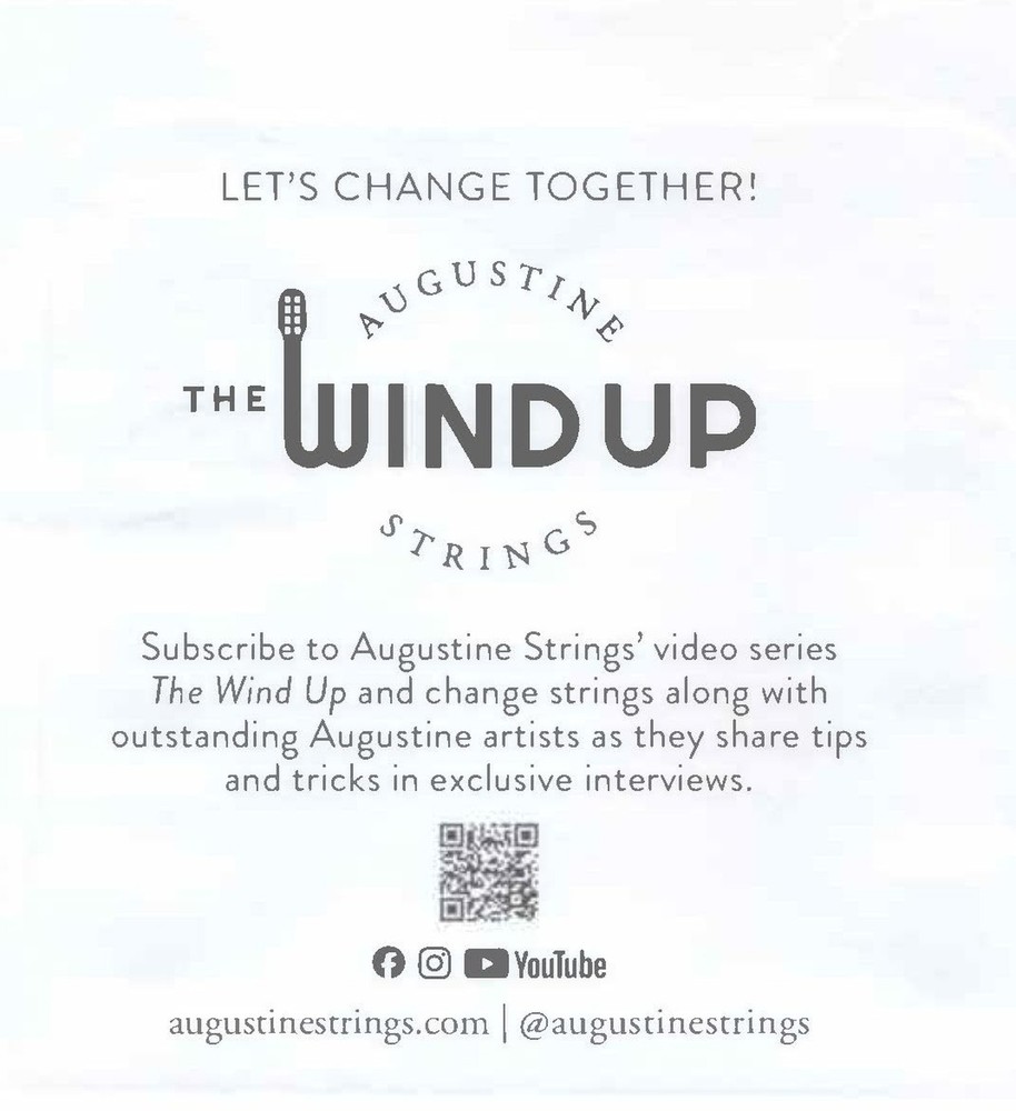 Augustine Strings Classic Black - Low Tension Classical Guitar Strings - The ...