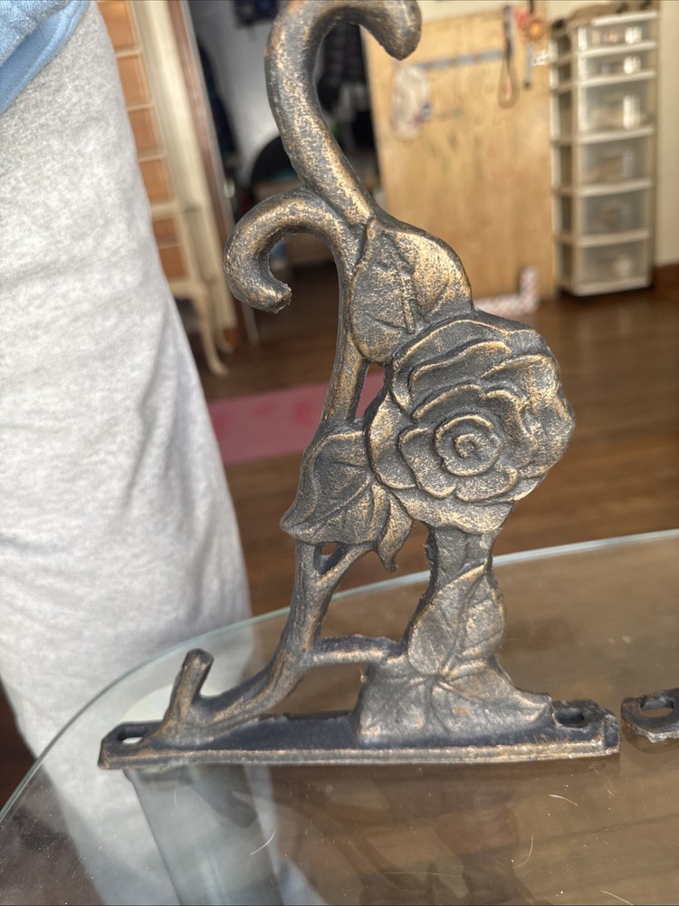 vintage cast iron wall hooks decorative