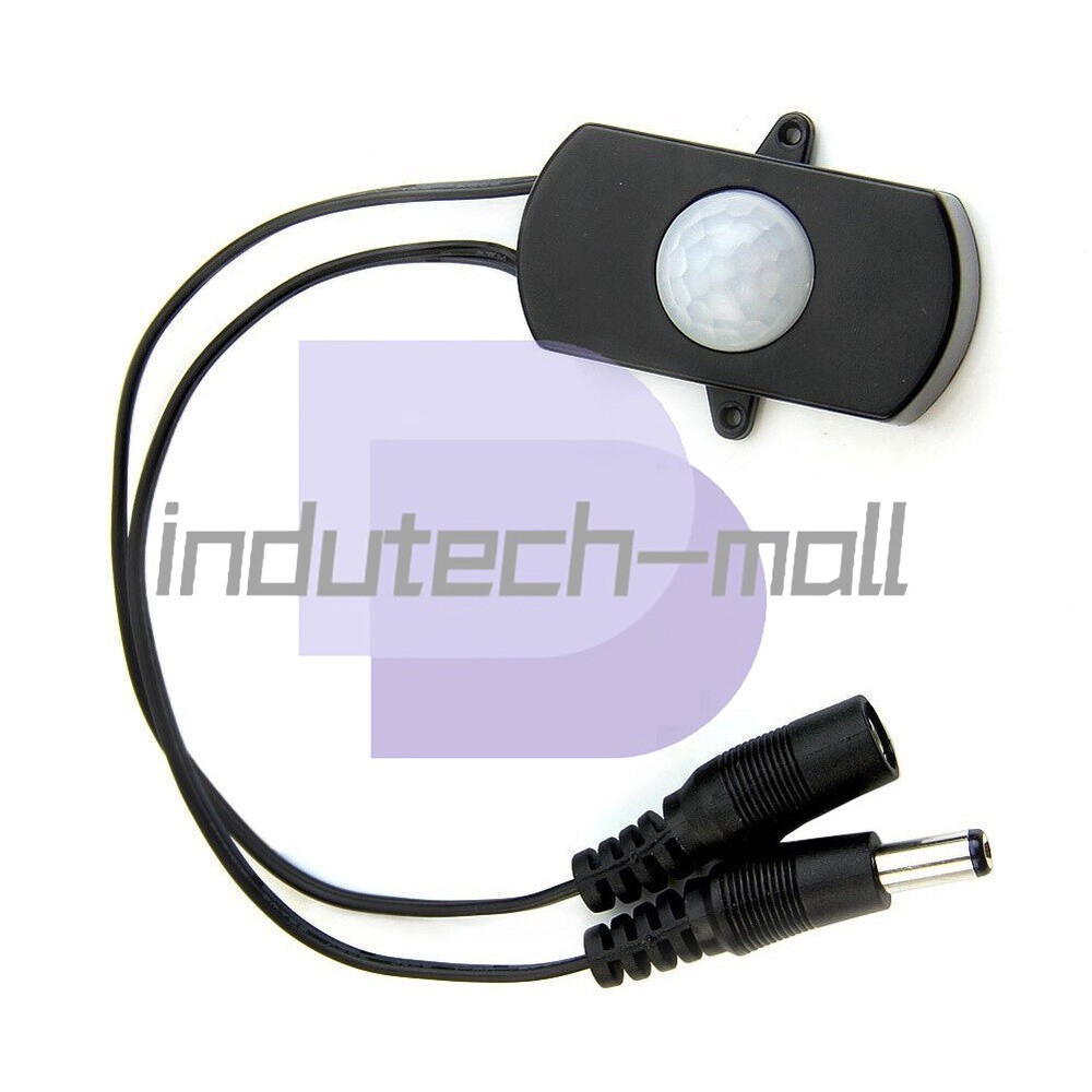 DC5-24V 5A LED Strip Automatic MINI PIR Infrared Motion Sensor Detector Switch M