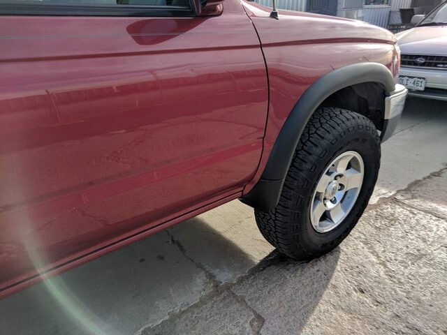 1996-1999 SR5 4Runner Mud Flap End Caps