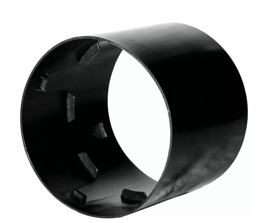(9) ADS 4" Snap x 4" Snap Polyethylene External Coupling 0412AA