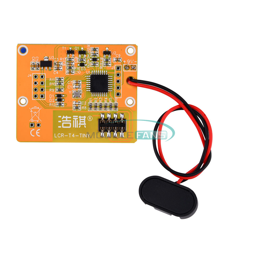 LCR-T4 ESR Meter Transistor Tester Diode Triode Capacitance SCR Inductance