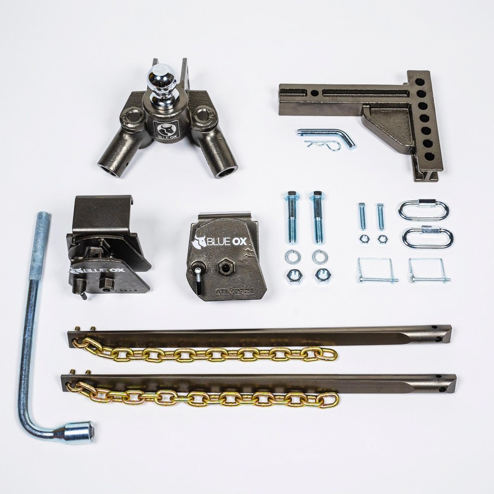 Blue Ox Trailer Weight Distribution Kit - SwayPro Weight Distributing System