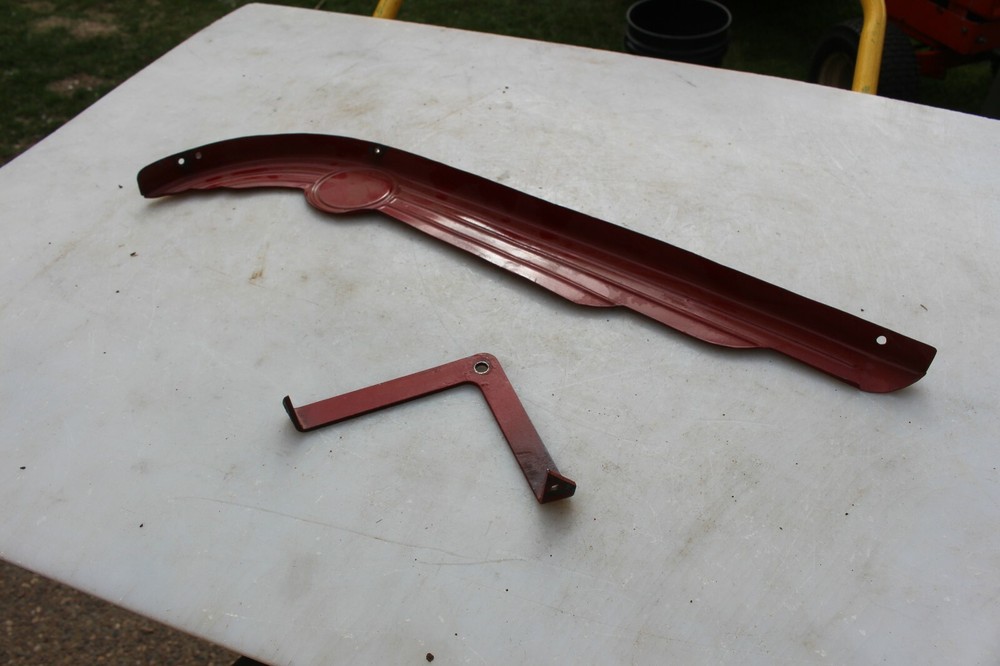 1950s Wing Style Chain Guard, Bicycle