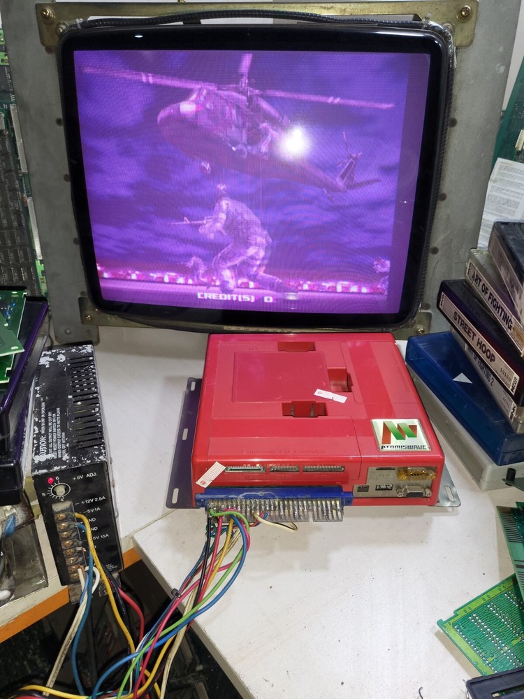 Ranger Mission SAMMY Arcade Game PCB JAMMA